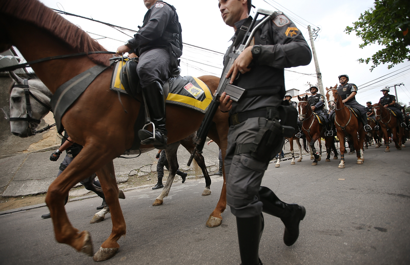 Illustration for article titled Make Way For the Olympics: The Paramilitary Clearance of Rio's Slums